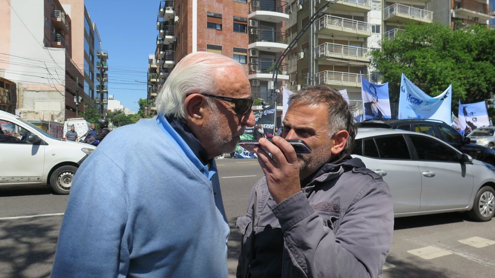 Fernndez tom distancia del triunvirato y pidi ayudar al Gobierno: Esperemos que esta nueva CGT lleve al Gobierno una mesa de dilogo