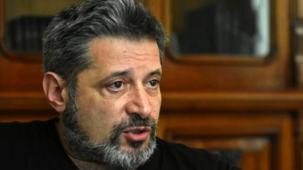 Gremios denuncian a Vctor Santa Mara y exigen su salida de la CGT por la crisis en los medios del Grupo Octubre