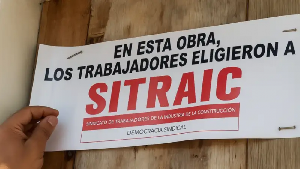 La Plata: fuerte avance del SITRAIC ante la ausencia de una UOCRA que pierde terreno