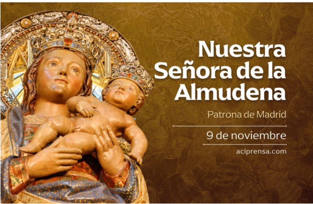 Hoy se celebra a Nuestra Seora de la Almudena, patrona de Madrid, Espaa