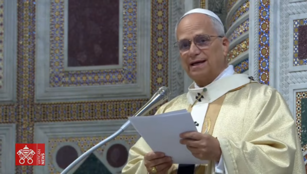 Misa en Letrn: El Papa recuerda que Jess nos llama a trabajar en la gran obra de Dios