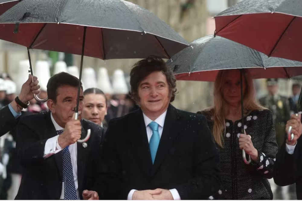 El nuevo dispositivo de poder de Milei