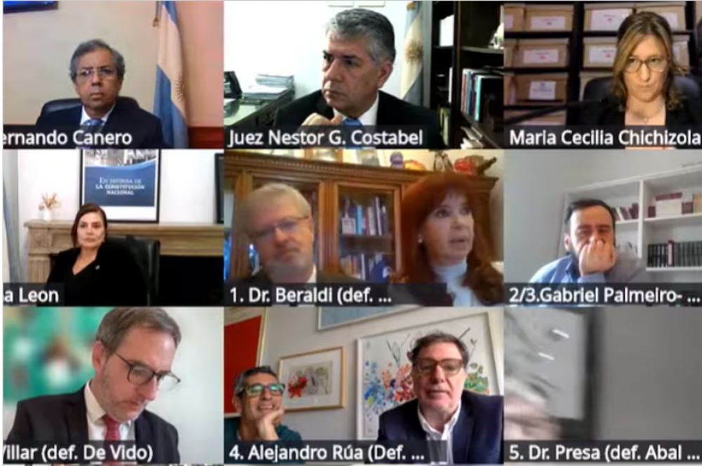 Cuadernos de las Coimas: preocupacin de la Corte Suprema por la duracin del juicio