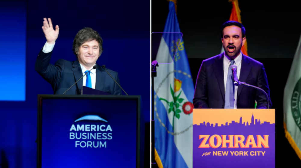 La contracara perfecta de Javier Milei