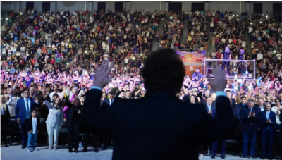 La hora de Dios: De Milei y Trump, a Rosala y Mamdani