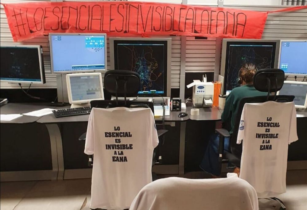 ATEPSA mantiene medidas gremiales ante la continuidad de incumplimientos sobre los acuerdos asumidos por EANA