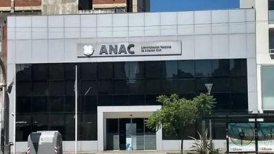 El gobierno abre un plan de retiros voluntarios para trabajadores de la Anac con pago en cuotras y clusula para impedir el regreso al estado