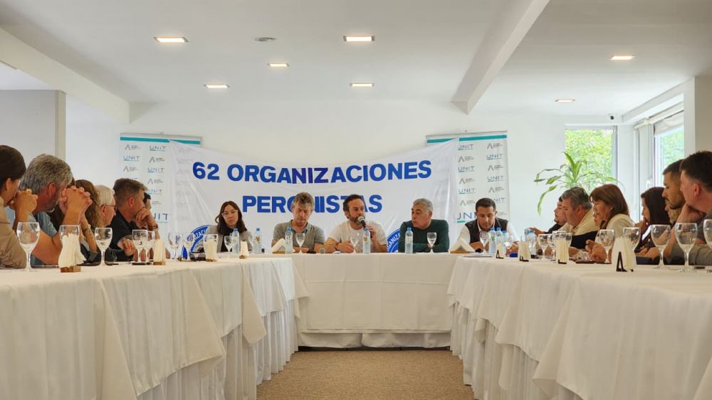 Puntapi inicial de las nuevas 62 Organizaciones: 