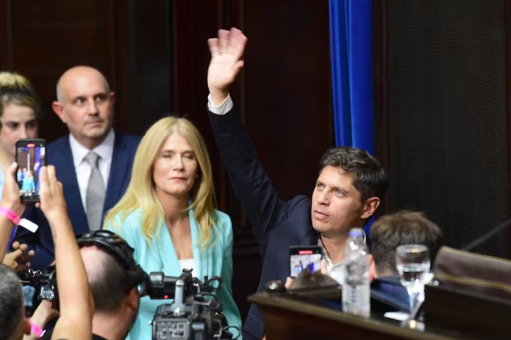 Tras el cimbronazo electoral, a Kicillof le esperan ms tironeos de poder con el cristinismo