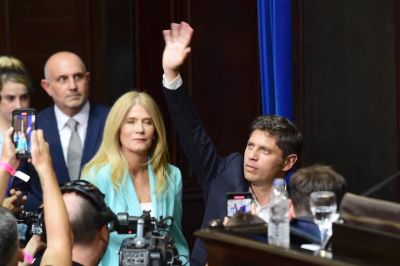Tras el cimbronazo electoral, a Kicillof le esperan ms tironeos de poder con el cristinismo
