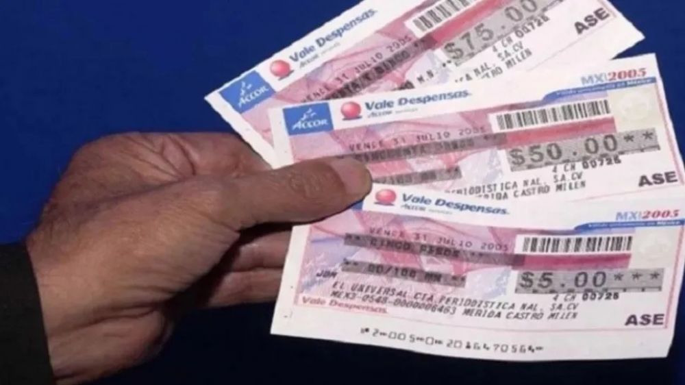 La reforma laboral podra traer de vuelta los tickets canasta