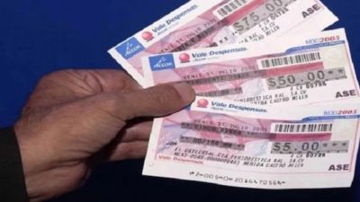 La reforma laboral podra traer de vuelta los tickets canasta
