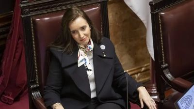 Villarruel bajo asedio: duelo con Bullrich y el riesgo Karina en el Senado