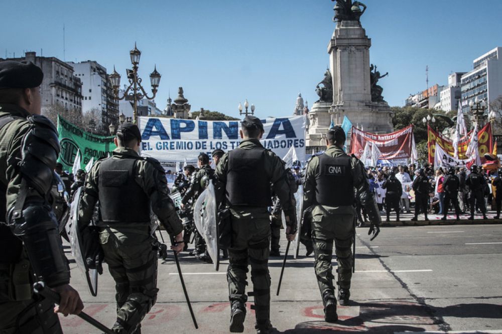 Arrancan las protestas contra la reforma laboral