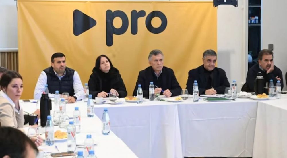 La coyuntura amarilla, el esquema de alianzas y el vnculo con LLA: los ejes de la cumbre del PRO convocada por Macri