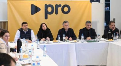 La coyuntura amarilla, el esquema de alianzas y el vnculo con LLA: los ejes de la cumbre del PRO convocada por Macri