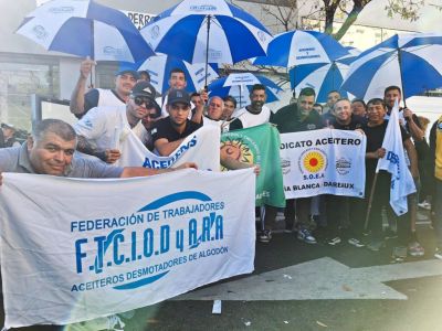 Tras su ltimo impacto salarial, Aceiteros se convoca en su Congreso para enfrentar la reforma laboral precarizadora para defender lo conquistado y ganar nuevos derechos laborales