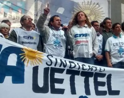 UETTEL logr la Inscripcin Gremial tras 15 aos de lucha junto a los trabajadores