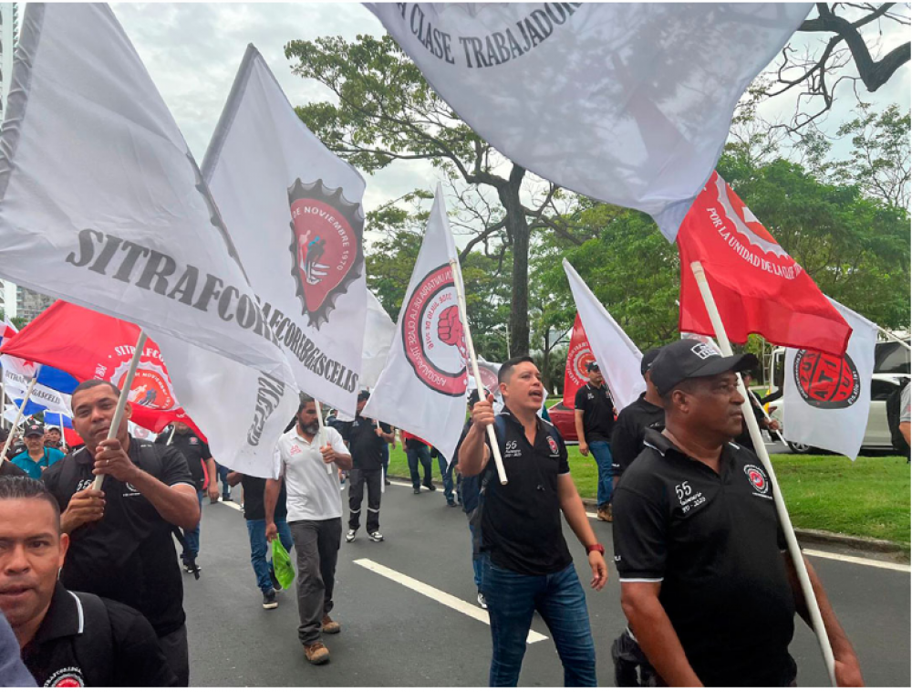 Panam: 55 Aniversario del SITRAFCOREBGASCELIS