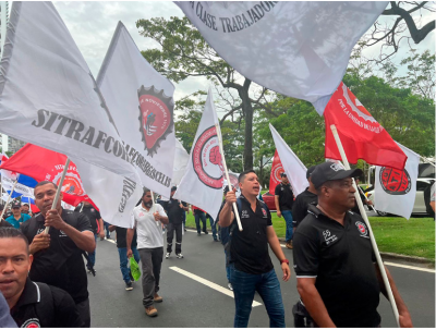 Panam: 55 Aniversario del SITRAFCOREBGASCELIS