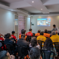 Mesa de trabajo. Productiva reunin para operativo de simulacro por siniestro en GIRSU Jujuy