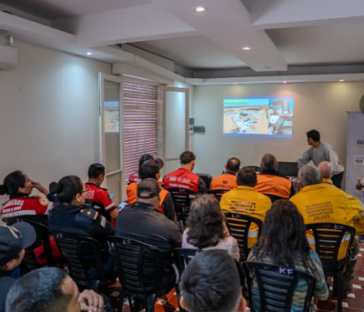 Mesa de trabajo. Productiva reunin para operativo de simulacro por siniestro en GIRSU Jujuy