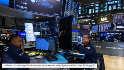 El mercado recibi con entusiasmo la chance de que el Gobierno compre reservas