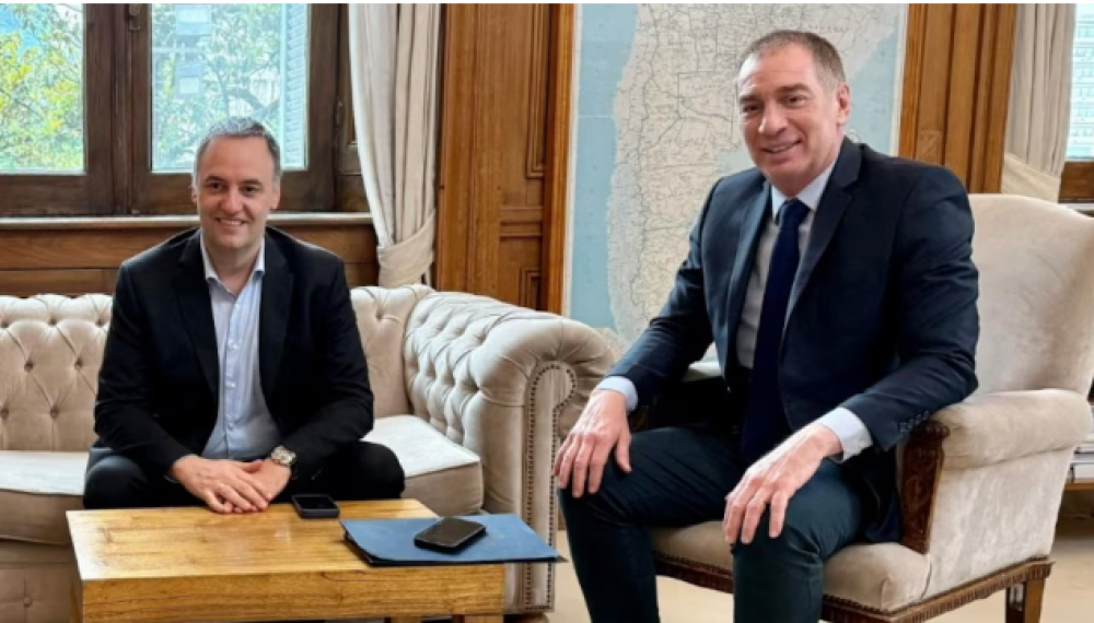 Diego Santilli asume hoy como ministro del Interior: el acto con figuras del PRO y los desafos inmediatos