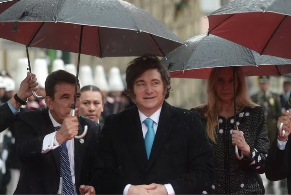 Javier Milei, en estado de gracia