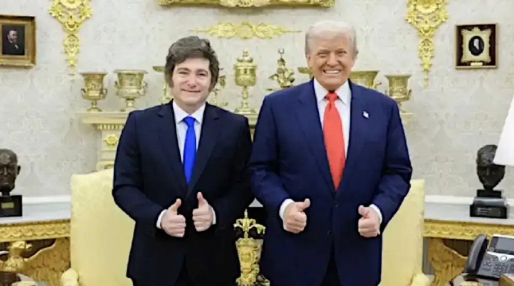 Milei sigue los pasos de Trump y no ir al G20 en Sudfrica