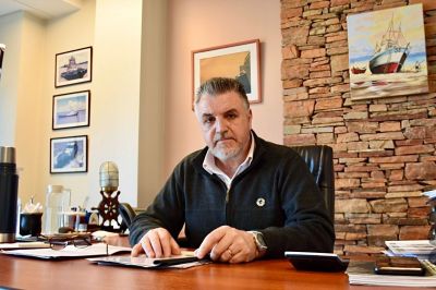 Mariano Moreno fue reelecto al frente del Centro de Patrones con el 80% de los votos