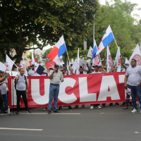 Panam: Fuclat marcha contra despidos ilegales en AB InBEV