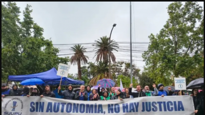 La FJA manifest su ms enrgico y terminante repudio al recorte de la feria judicial en San Luis: empleados realizan paros, quite de colaboracin y movilizaciones