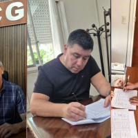 Puntapi inicial de la CGT: firma de cargos y reunin con organizacin internacional