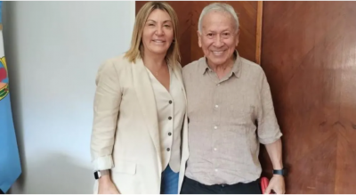 Laura Sasprizza y Tito Geneiro estarn al frente de la Secretara de Formacin y Capacitacin Profesional de la CGT