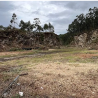 Urbaser prepara la cantera de Pardavila para su nuevo parque de gestin en Marn