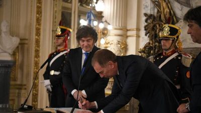 Tras la jura, Santilli y Adorni avanzaron en el rediseo de Interior: qu rea vuelve a su rbita