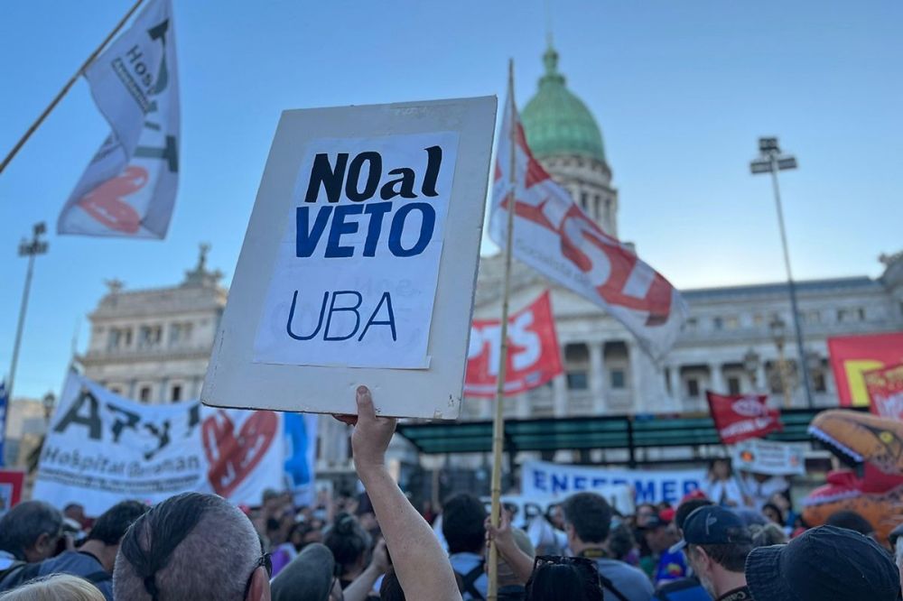 Los docentes de las 66 universidades nacionales inician un paro de 72 horas