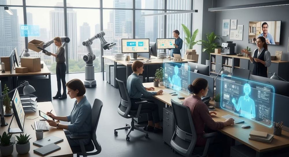 Robopocalipsis para el trabajo? Ni hoy ni maana: la inteligencia artificial general transformar, pero no eliminar el empleo