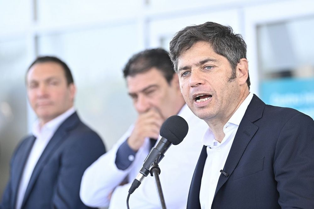Kicillof confirma su rechazo a la reforma laboral y dijo que no apoyar leyes espantosas