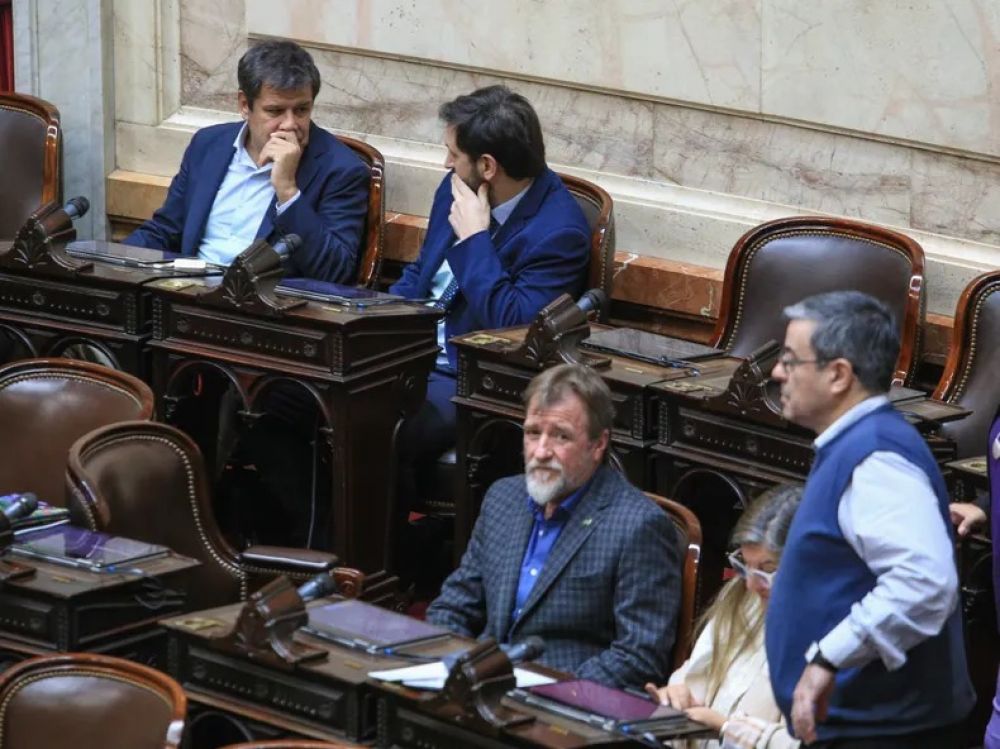 Efecto Diego Santilli: los gobernadores apagaron los telfonos y peligran las sesiones que quiere la oposicin