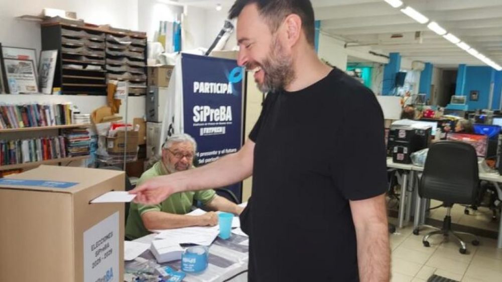 SiPreBA renov su conduccin con una eleccin histrica en ms de 25 medios de comunicacin