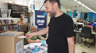 SiPreBA renov su conduccin con una eleccin histrica en ms de 25 medios de comunicacin