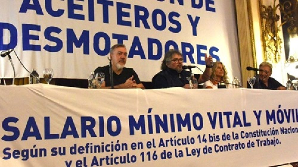 Yofra: Los aceiteros y los desmontadores vamos a ir a la huelga cuando este gobierno quiera avanzar contra los derechos laborales
