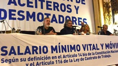 Yofra: Los aceiteros y los desmontadores vamos a ir a la huelga cuando este gobierno quiera avanzar contra los derechos laborales