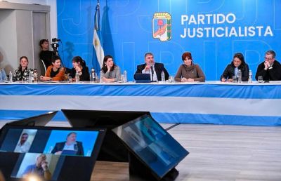 El PJ Nacional activa reuniones para unificar una postura frente al Presupuesto y las reformas de Milei