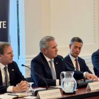 Tras su reunin con el representante comercial de Trump, Pablo Quirno es recibido por el secretario de Estado en Washington