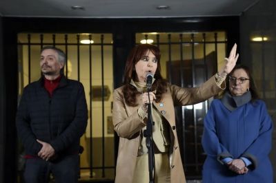Cristina Fernndez de Kirchner baja lnea para discutir la reforma laboral: proponer antes que oponerse