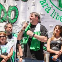 En algn momento vas a tener que dedicarte a gobernar, el mensaje del Tano Catalano a Jorge Macri en el marco de otra protesta de ATE por salarios