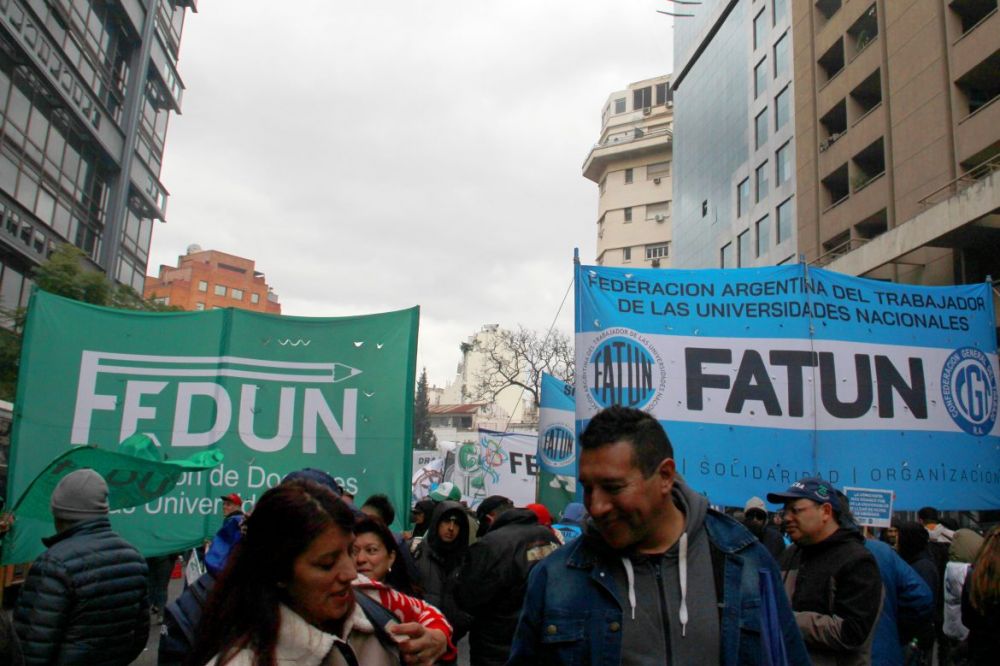 FEDUN: 48 hs de protesta en todas las Universidades del pas1